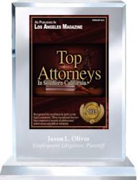 Jason Oliver Top Attorney Los Angeles Magazine